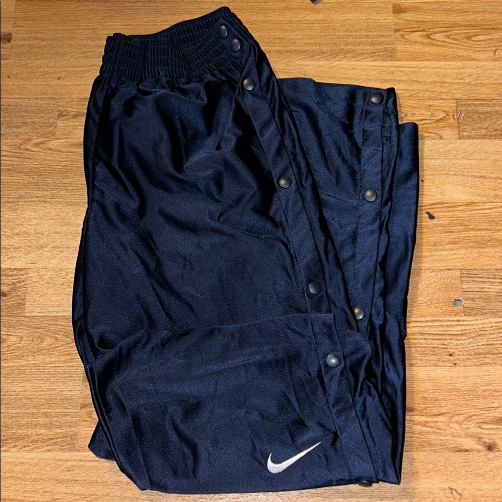 Nike Midnight Blue Snap Track Pants